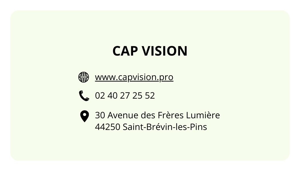 Cap Vision Saint brevin