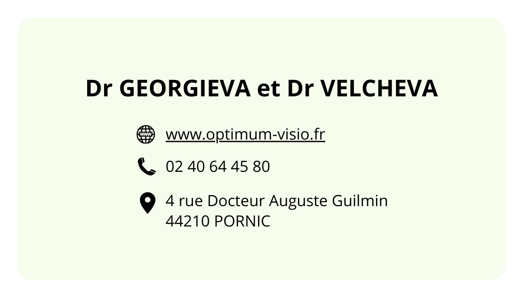 Ophtalmo pornic dr georgieva et dr velcheva
