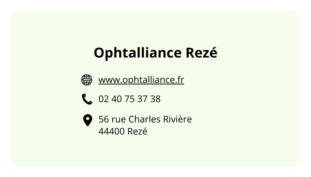 ophtalliance Rezé