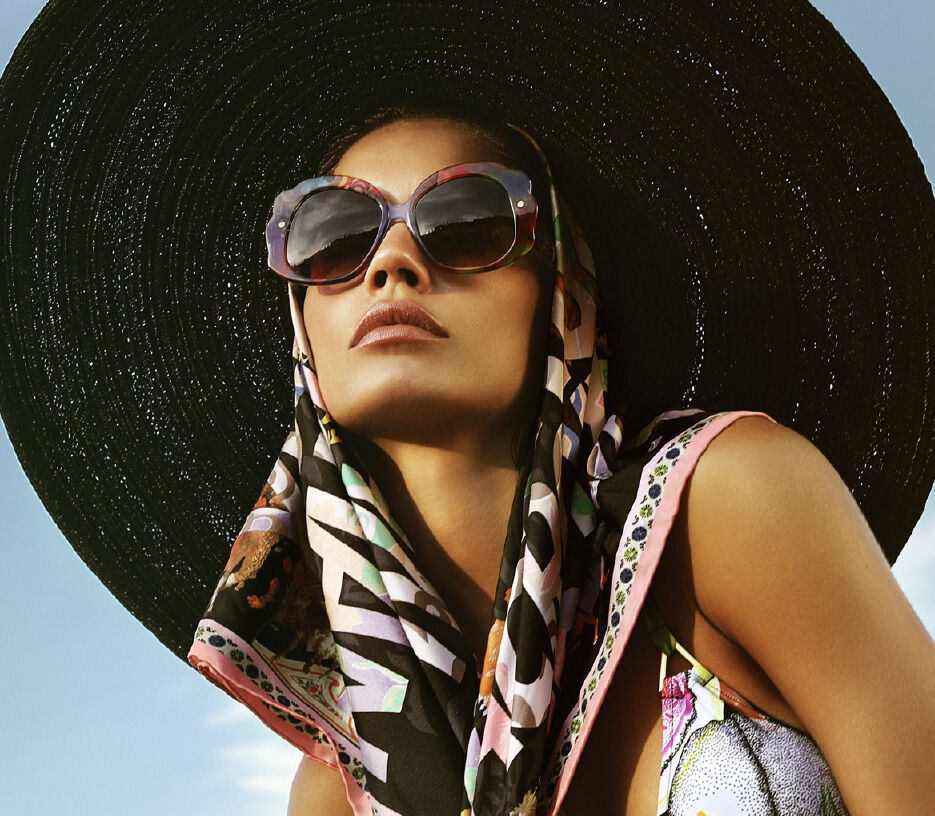 Christian Lacroix, lunettes de soleil femme, Pornic, Bouaye