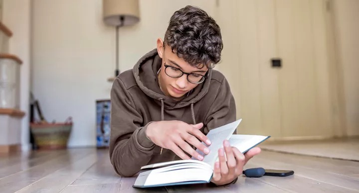 Verre miyosmart, ado myope