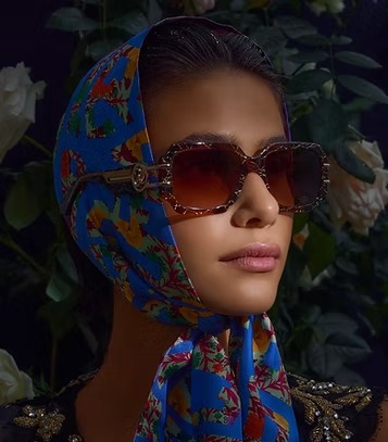 lunettes femme Christian Lacroix, opticien Pornic et Bouaye